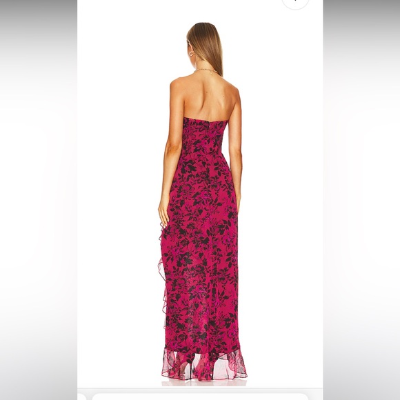 Amanda Uprichard Eden Gown - Picture 3 of 4